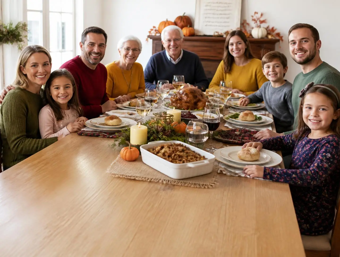 Festivals & Holidays celebration at a restaurant