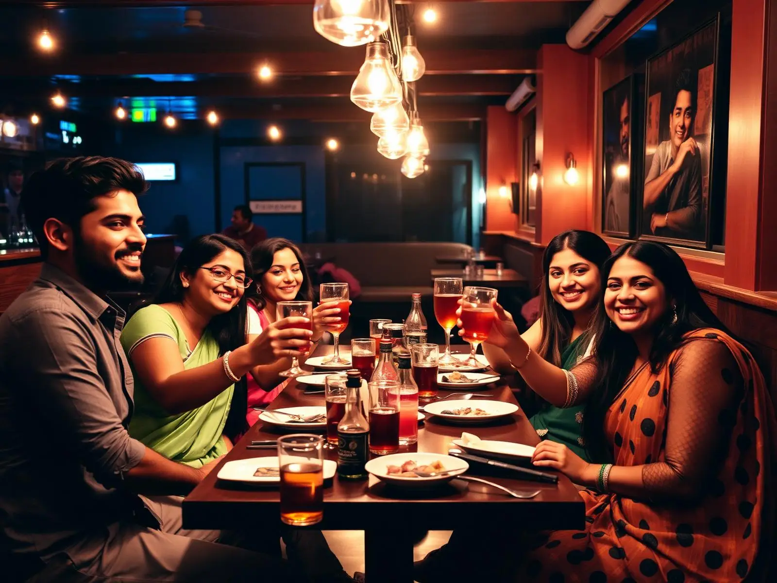 Friends Reunion celebration