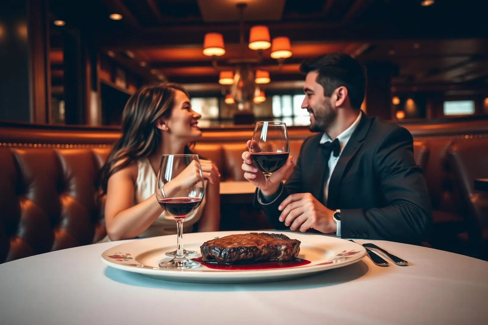 Anniversary Dinner celebration